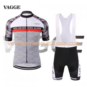 Tenue Cycliste et Cuissard à Bretelles 2017 Vagge N016