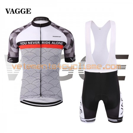 Tenue Cycliste et Cuissard à Bretelles 2017 Vagge N016