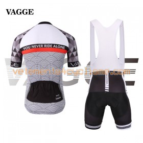 Tenue Cycliste et Cuissard à Bretelles 2017 Vagge N016