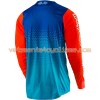 Maillots VTT/Motocross 2017 Troy Lee Designs TLD SE Starburst Manches Longues N001