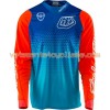 Maillots VTT/Motocross 2017 Troy Lee Designs TLD SE Starburst Manches Longues N001