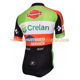 Maillot vélo 2016 Crelan-Vastgoedservice N001