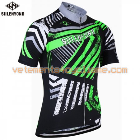 Maillot vélo 2017 Siilenyond N013