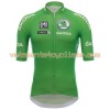 Maillot vélo Vert 2017 La Vuelta