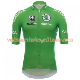 Maillot vélo Vert 2017 La Vuelta
