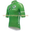 Maillot vélo Vert 2017 La Vuelta