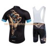 Tenue Cycliste et Cuissard à Bretelles 2016 Baishiqi N007