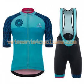 Tenue Cycliste et Cuissard à Bretelles Femme 2017 Giro dItalia N003