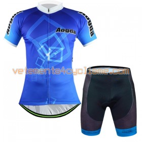 Tenue Cycliste et Cuissard Femme 2017 Aogda N002