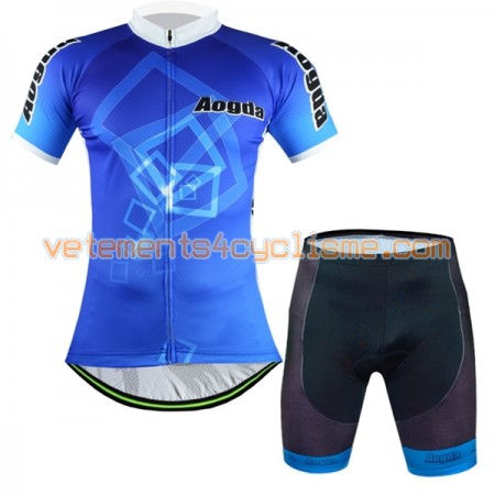 Tenue Cycliste et Cuissard Femme 2017 Aogda N002
