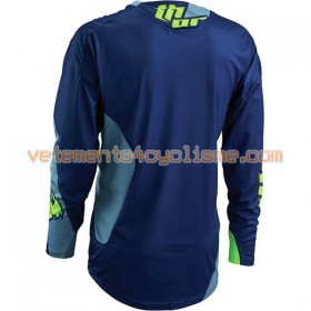 Maillots VTT/Motocross 2016 Thor Core Merge Manches Longues N001
