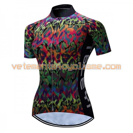 Maillot vélo Femme 2017 Teleyi N017