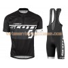 Tenue Cycliste et Cuissard à Bretelles 2016 Scott N007