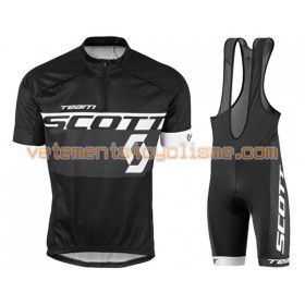 Tenue Cycliste et Cuissard à Bretelles 2016 Scott N007