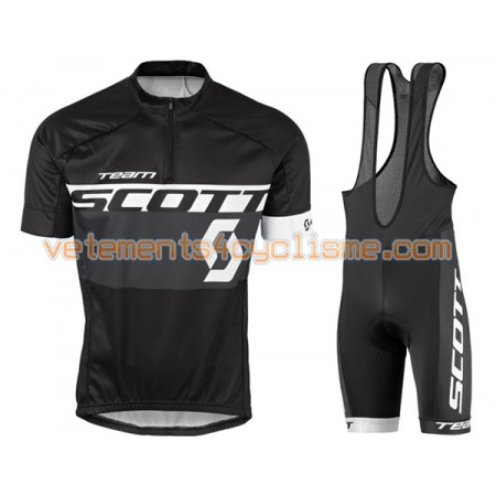 Tenue Cycliste et Cuissard à Bretelles 2016 Scott N007