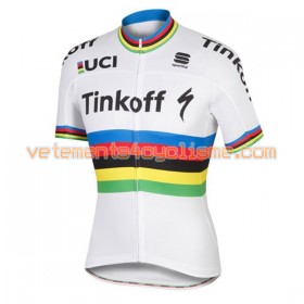 Maillot vélo 2016 Tinkoff N003