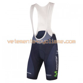 Cuissard Court à Bretelles 2016 Movistar Team N001