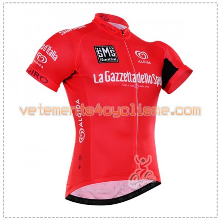 Maillot vélo Rouge 2016 Giro dItalia