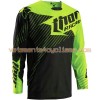 Maillots VTT/Motocross 2016 Thor Core Hux Manches Longues N001
