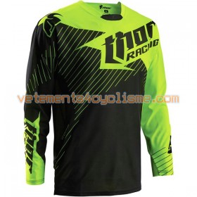 Maillots VTT/Motocross 2016 Thor Core Hux Manches Longues N001