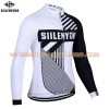 Tenue Cycliste Manches Longues et Collant à Bretelles 2017 Siilenyond N011
