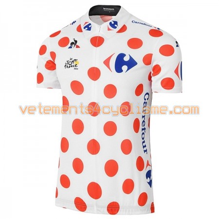 Maillot vélo à Pois 2017 Tour de France