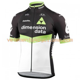 Maillot vélo 2017 Dimension Data N001