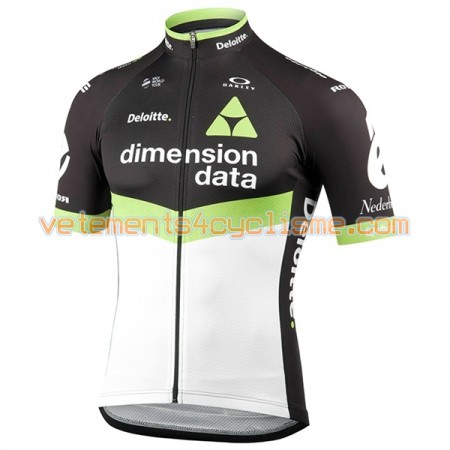 Maillot vélo 2017 Dimension Data N001