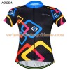 Maillot vélo 2017 Aogda N007