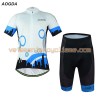 Tenue Cycliste et Cuissard 2017 Aogda N030