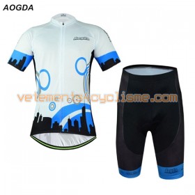 Tenue Cycliste et Cuissard 2017 Aogda N030