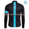 Maillot vélo 2016 Team Sky Hiver Thermal Fleece N001
