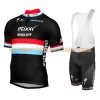 Tenue Cycliste et Cuissard à Bretelles 2016 Etixx-Quick Step N008