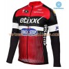 Maillot vélo 2016 Etixx-Quick Step Hiver Thermal Fleece N002