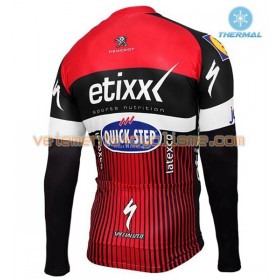 Maillot vélo 2016 Etixx-Quick Step Hiver Thermal Fleece N002