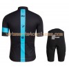 Tenue Cycliste et Cuissard à Bretelles Enfant 2016 Team Sky N011