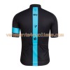 Tenue Cycliste et Cuissard à Bretelles Enfant 2016 Team Sky N011