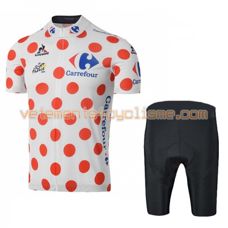 Tenue Cycliste à Pois et Cuissard 2016 Tour de France