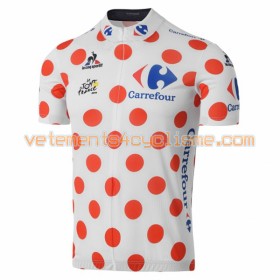 Tenue Cycliste à Pois et Cuissard 2016 Tour de France