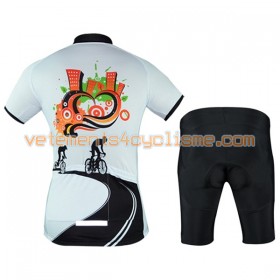 Tenue Cycliste et Cuissard 2017 Aogda N035