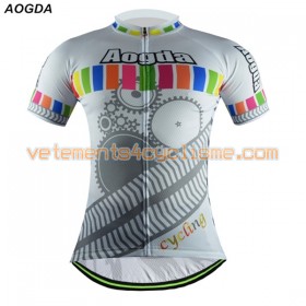 Maillot vélo 2017 Aogda N025