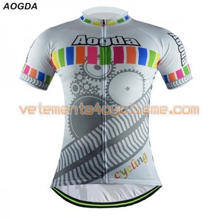 Maillot vélo 2017 Aogda N025