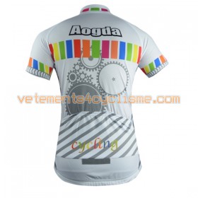 Maillot vélo 2017 Aogda N025