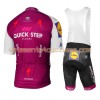 Tenue Cycliste et Cuissard à Bretelles 2017 Quick-Step Floors N003