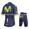 Tenue Cycliste et Cuissard Enfant 2017 Movistar Team N001