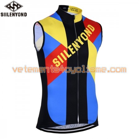 Gilet Cycliste 2017 Siilenyond N030