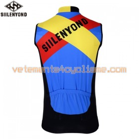 Gilet Cycliste 2017 Siilenyond N030