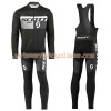 Tenue Cycliste Manches Longues et Collant à Bretelles 2016 Scott N005