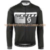 Tenue Cycliste Manches Longues et Collant à Bretelles 2016 Scott N005