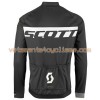 Tenue Cycliste Manches Longues et Collant à Bretelles 2016 Scott N005